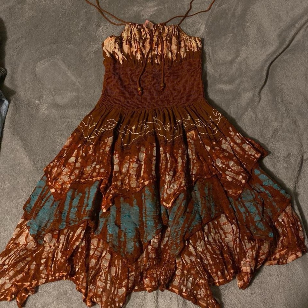 vintage fairy style dress